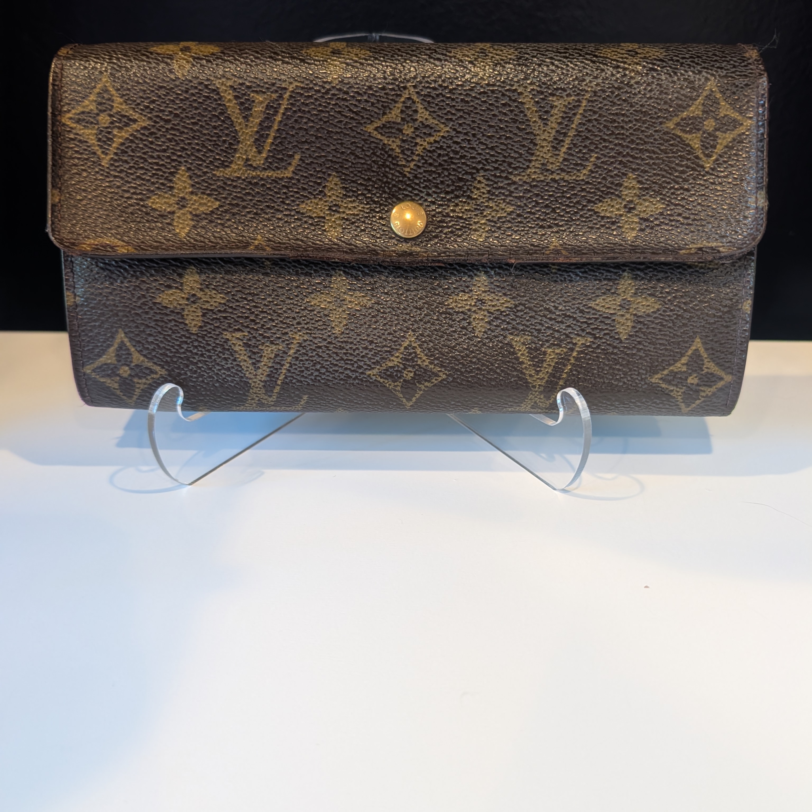 Louis Vuitton Sara Monogram Long Wallet